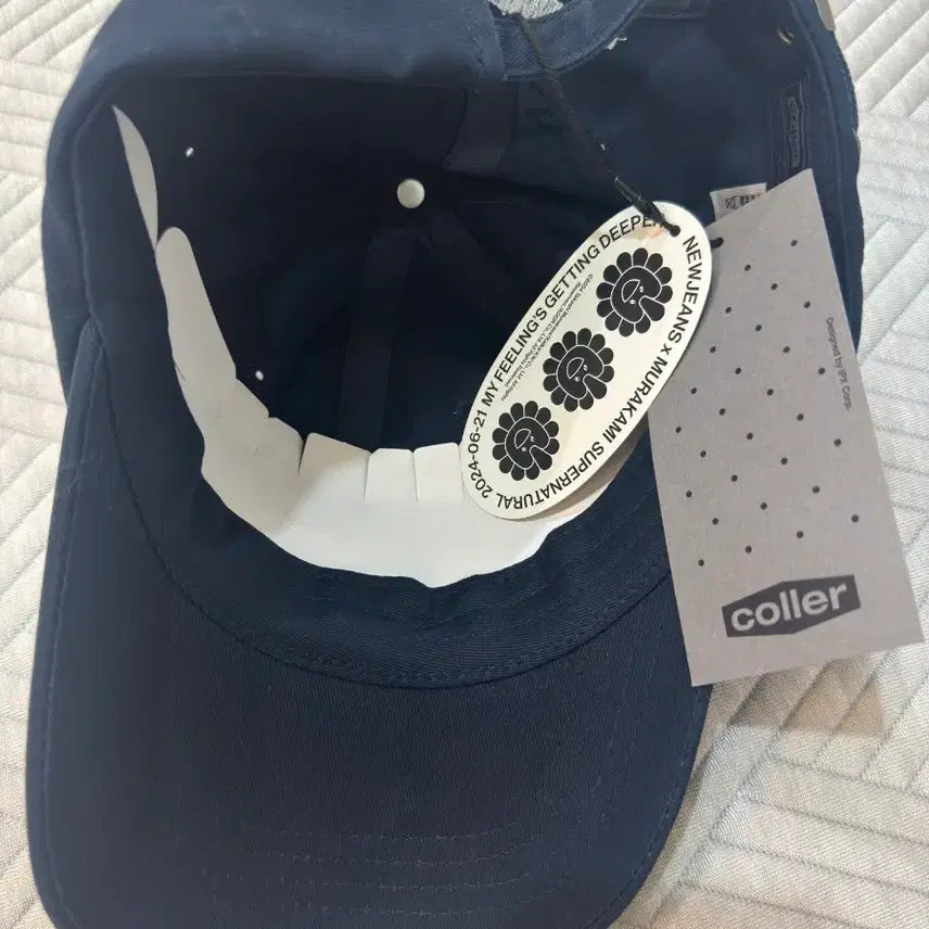 [BUNJANG] NewJeans x Murakami Cap Navy / 뉴진스 X 무라카미 볼캡 네이비