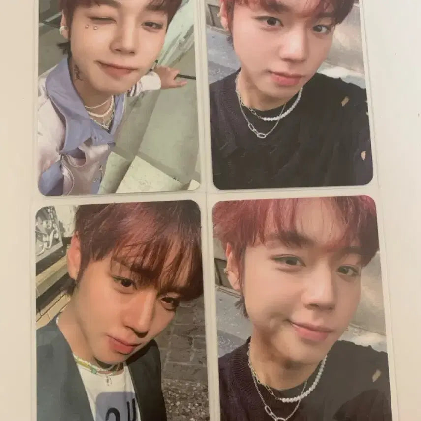 [BUNJANG] Park Jihoon Photocard Bundle Set / 박지훈 포카
