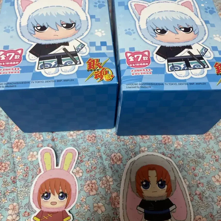 [BUNJANG] Gintama Eaki Animal Kagura + Kamui Bundle / 은혼 eaki 은부부 라부부 애니멀 카구라+카무이