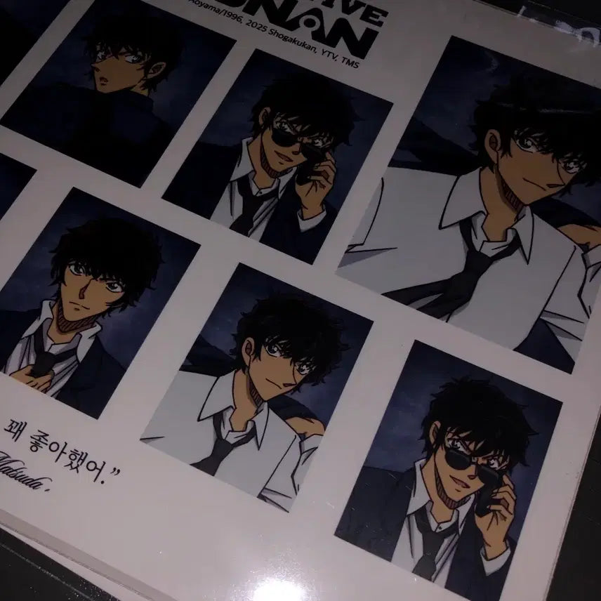 [BUNJANG] Detective Conan Jinpei Matsuda Photo Card / 명탐정 코난 마츠다 진페이 증명사진