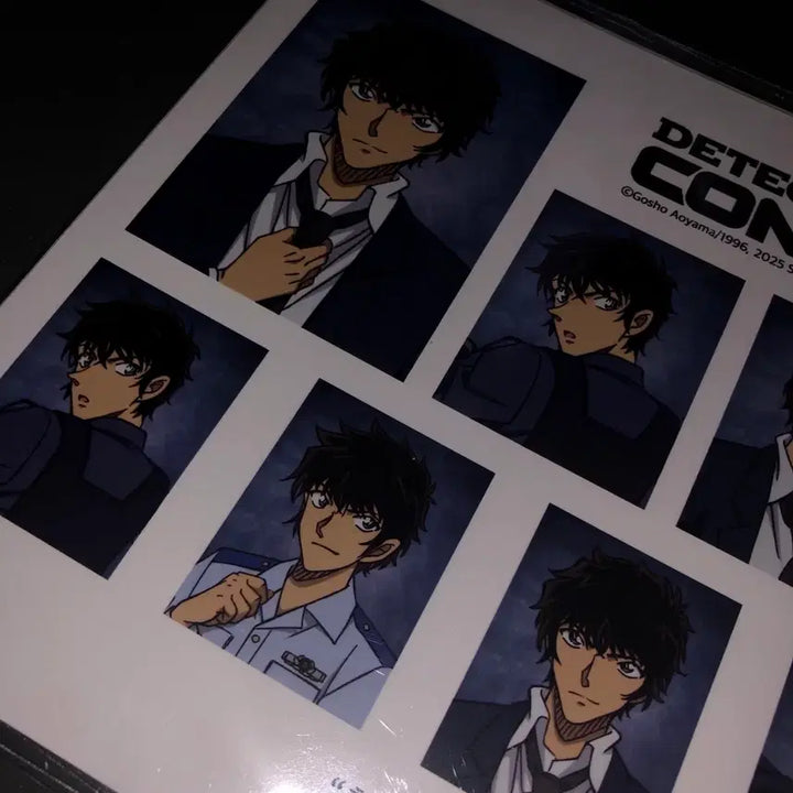 [BUNJANG] Detective Conan Jinpei Matsuda Photo Card / 명탐정 코난 마츠다 진페이 증명사진