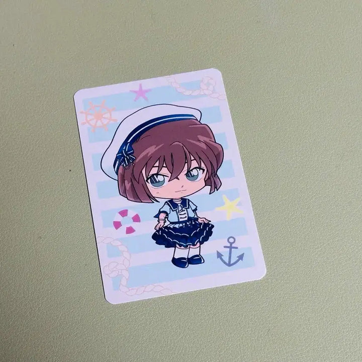 [BUNJANG] Detective Conan Jamsil Animate Cafe Collaboration POB Haibara Ai Card / 명탐정코난 잠실 애니메이트 카페 콜라보 특전 카드 하이바라 아이