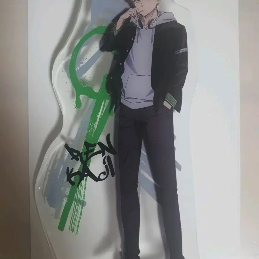 [BUNJANG] Wind Breaker Kaji Ren Acrylic Stand / 윈드브레이커 카지 렌 아크릴 스탠드