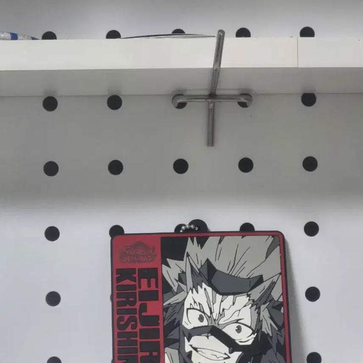 [BUNJANG] Kirishima Eijiro Rubber Keychain / 키리시마 에이지로 러버키링