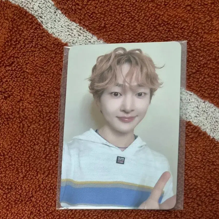 [BUNJANG] ONEW 2025 Encore Concert Fromm Photocard / 온유 2025 앙콘 프롬 랜덤포카1장
