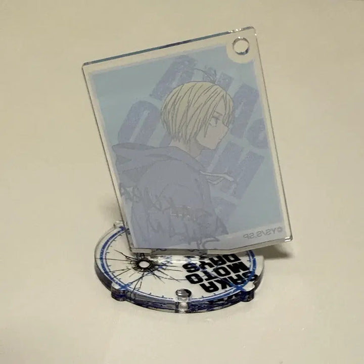 [BUNJANG] Sakamoto Days Asakura Shin Mini Acrylic Stand Keychain / 반다이 사카모토 데이즈 아사쿠라 신 미니 아크릴 스탠드 키홀더
