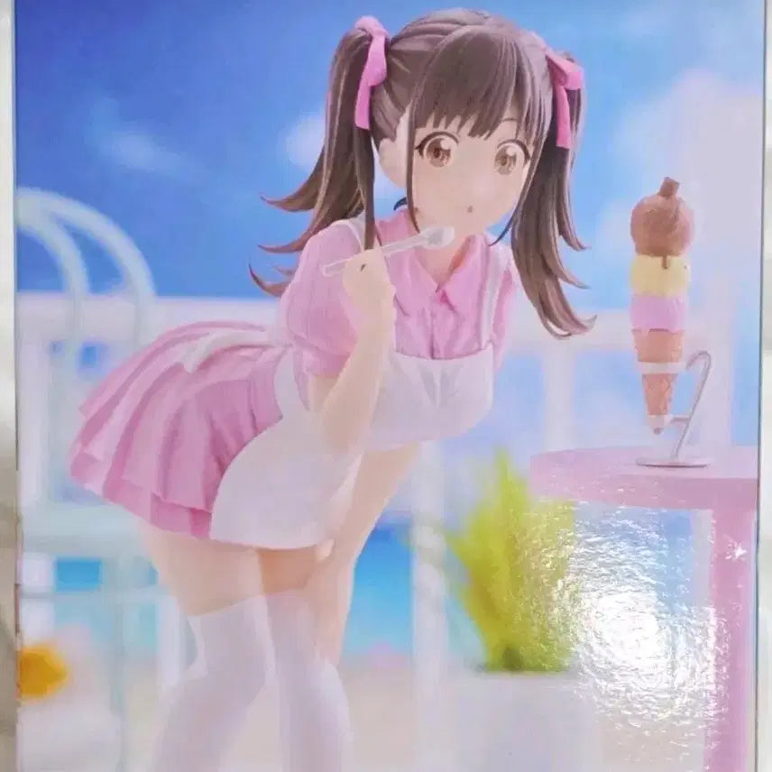[BUNJANG] Idolmaster Sonoda Chiyoko Ice Cream Ver. Figure / (미개봉)아이돌 마스터 소노다 치요코 아이스크림 피규어  미소녀 피규어  새상품 가격내림