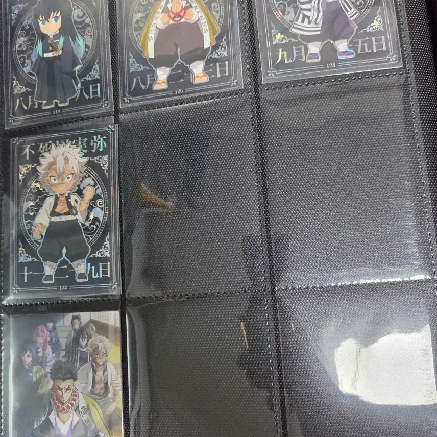 [BUNJANG] Demon Slayer Highlight Pix Card Collection Bundle Set / (일괄판매) 귀멸의칼날 하이라이트픽 카드 컬렉션