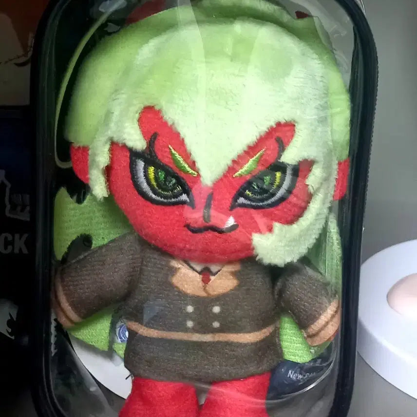 [BUNJANG] Pantsu Gigo Nui Doll Keyring / 팬스가 스캔티 gigo 기고 누이 인형 키링