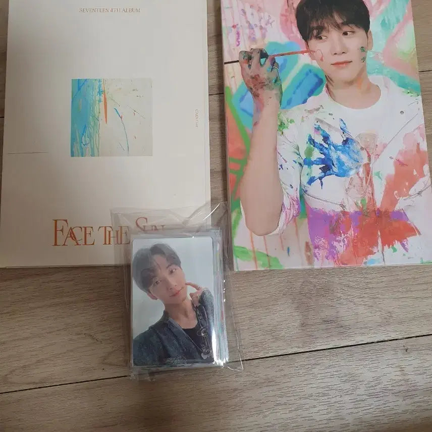 [BUNJANG] SEVENTEEN Face the Sun Album Photocard / 세븐틴 SEVENTEEN 4집 FACE THE SUN 앨범 포토카드