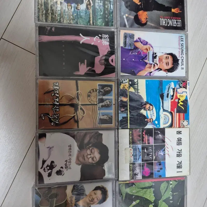 [BUNJANG] Various Artists Cassette Tape Collection (Sealed) / 미개봉 양희은 이승철 자우림 자탄풍 안치환등 카세트테이프 모음