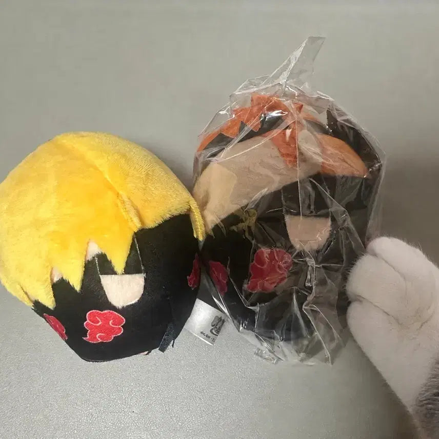 [BUNJANG] Akatsuki Deidara Pain Fuwacoring Bundle Set / 아카츠키 후와코로링 데이다라 페인 일괄
