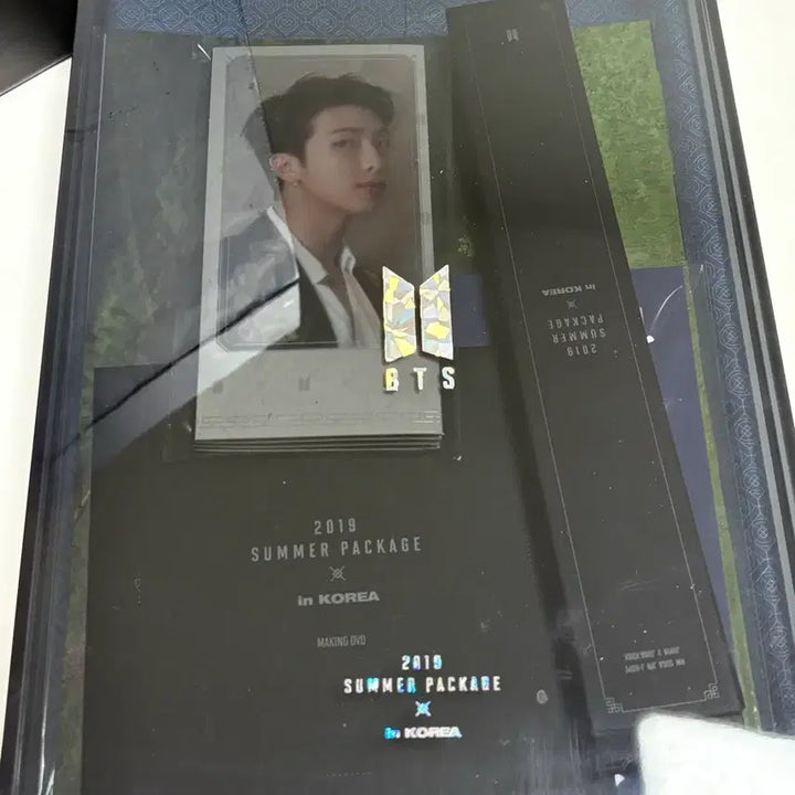 [BUNJANG] BTS 2019 Summer Package in Korea Drawing Book Jimin / 방탄소년단 BTS 2019 서머패키지 in KOREA (드로잉북 지민)