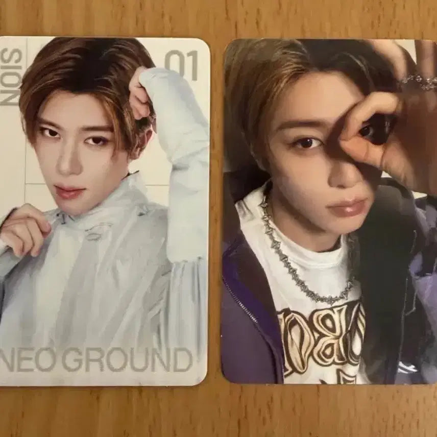 [BUNJANG] NCT WISH Sion NCT 10th Anniversary Neo Ground MD Random Photocard Ground Version / 엔시티 위시 시온 엔시티 10주년 네오 그라운드 엠디 랜덤트레카 그라운드버전  양도