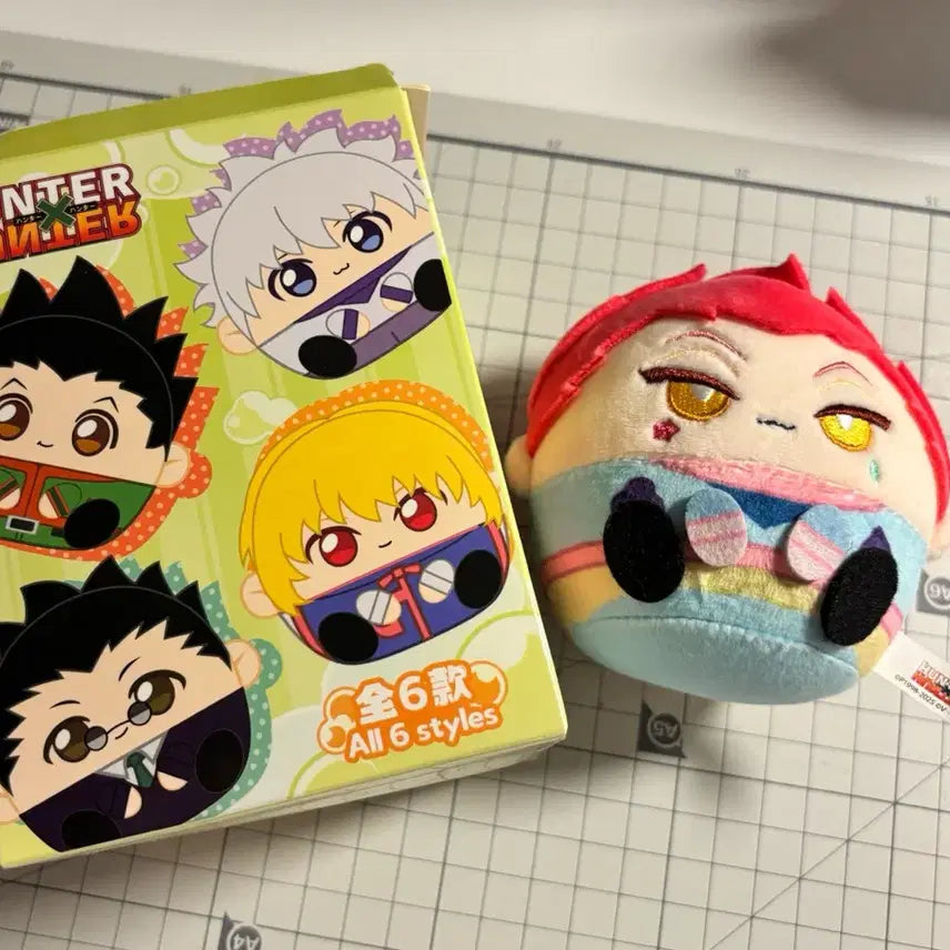 [BUNJANG] Hunter x Hunter Hisoka Plush Doll / 헌터헌터 히소카 누이 만쥬 판매