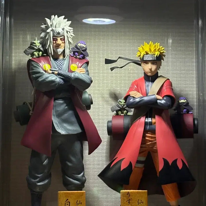 [BUNJANG] Naruto Jiraiya Figure Set (A Prize &amp; E Prize) / 나루토 A상 지라이야 E상 일괄 [택포 18]