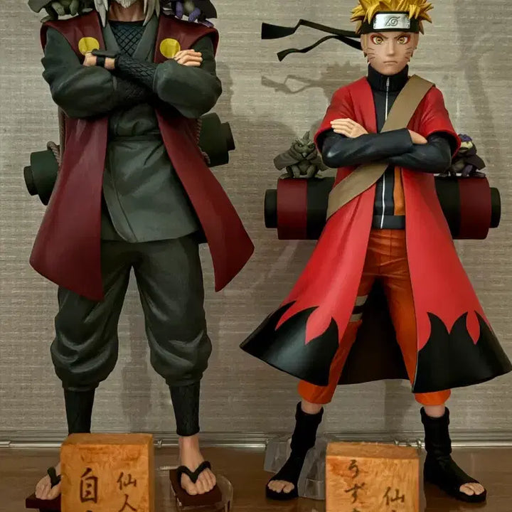 [BUNJANG] Naruto Jiraiya Figure Set (A Prize &amp; E Prize) / 나루토 A상 지라이야 E상 일괄 [택포 18]
