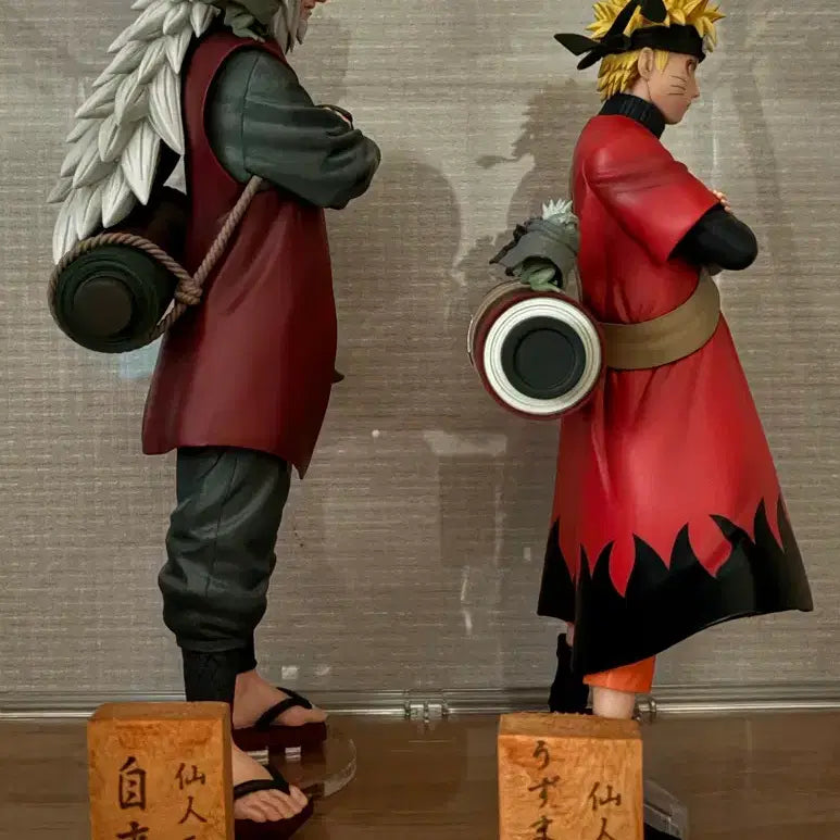 [BUNJANG] Naruto Jiraiya Figure Set (A Prize &amp; E Prize) / 나루토 A상 지라이야 E상 일괄 [택포 18]