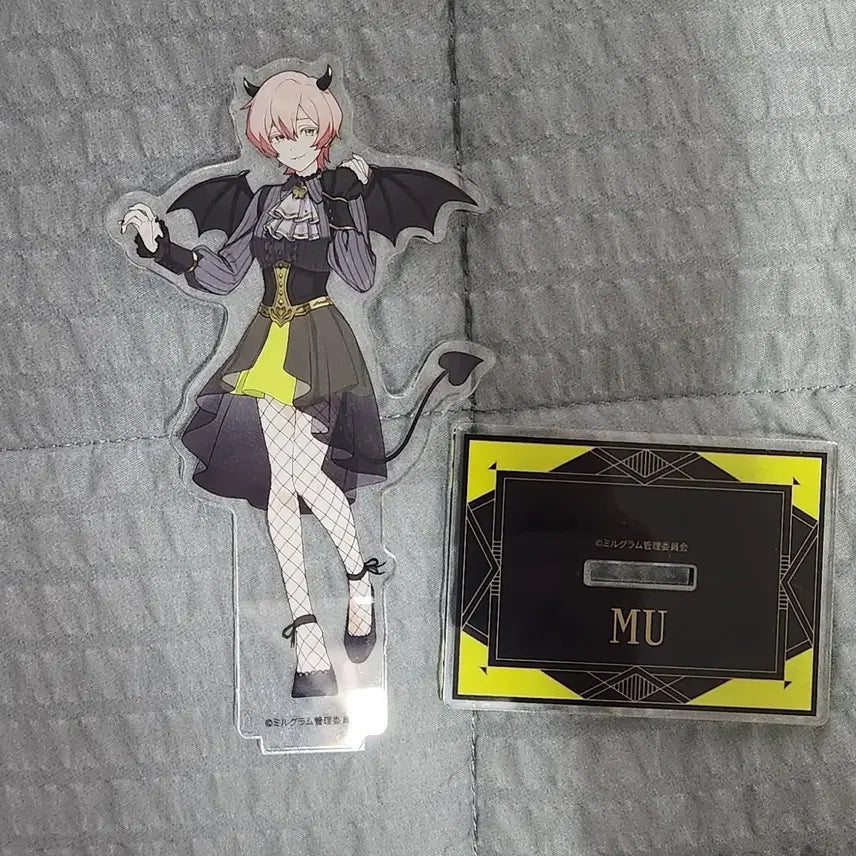 [BUNJANG] Milligram Cheonak Kuji Muu Acrylic Stand &amp; SD File Bundle / 밀그램 천악 쿠지 무우 아크릴 스탠드, sd 파일 일괄 판매합니다