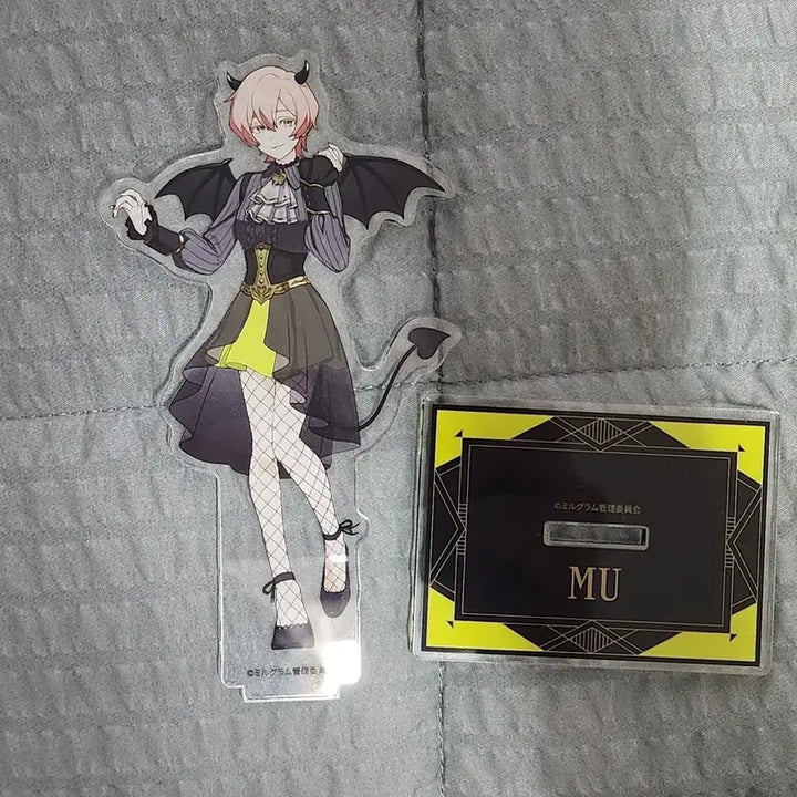 [BUNJANG] Milligram Cheonak Kuji Muu Acrylic Stand &amp; SD File Bundle / 밀그램 천악 쿠지 무우 아크릴 스탠드, sd 파일 일괄 판매합니다