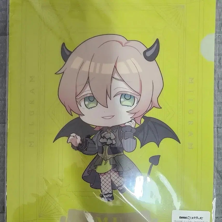 [BUNJANG] Milligram Cheonak Kuji Muu Acrylic Stand &amp; SD File Bundle / 밀그램 천악 쿠지 무우 아크릴 스탠드, sd 파일 일괄 판매합니다