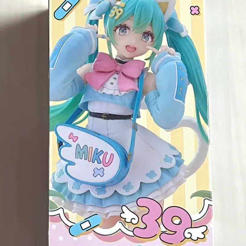 [BUNJANG] Taito Hatsune Miku Fashion Fancy Ver. Figure (Sealed) / [미개봉] 타이토 하츠네 미쿠 Fashion 팬시 Ver. 피규어
