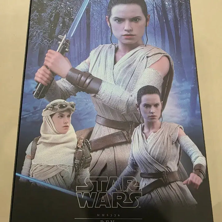[BUNJANG] Hot Toys Star Wars Rey Figure MMS336 / 핫토이 스타워즈 레이 피규어 MMS336