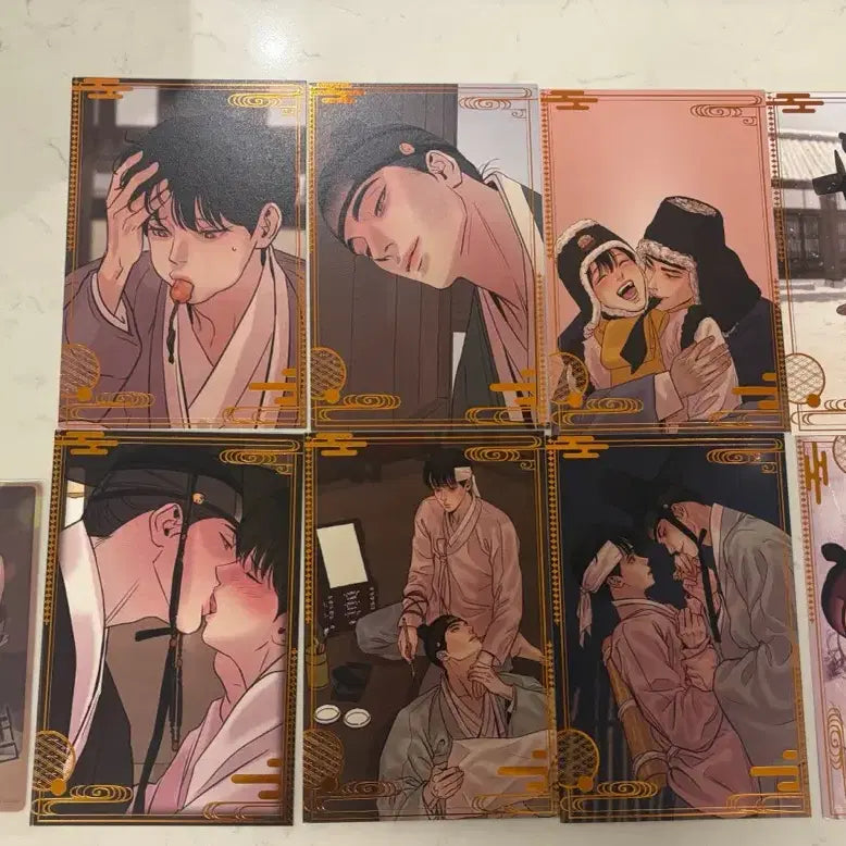 [BUNJANG] Painter of the Night Taiwanese Edition Postcard Set (8 Types) / 야화첩 대만판 엽서 8종 일괄 굿즈