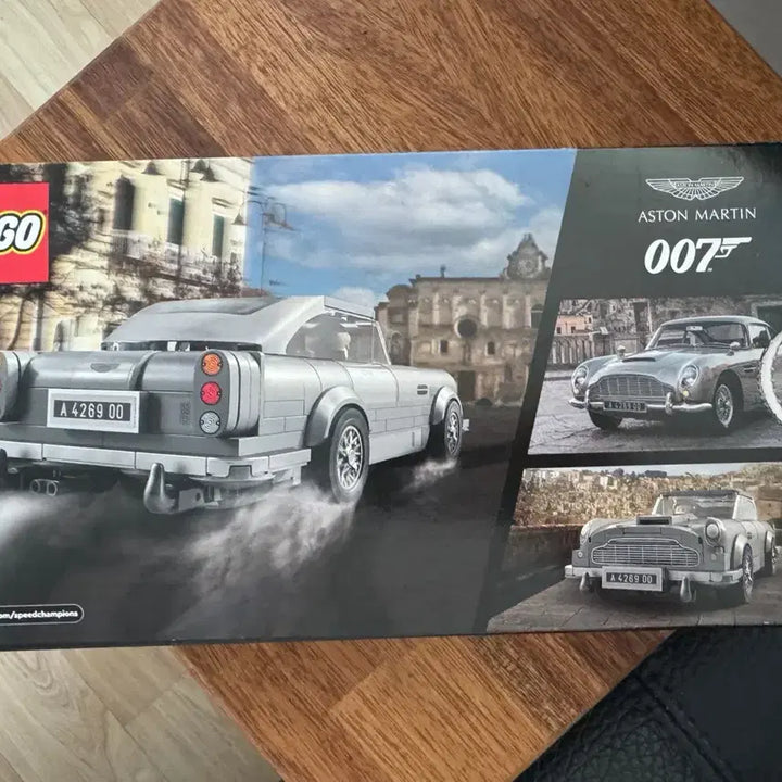 [BUNJANG] LEGO Speed Champions Aston Martin DB5 / 레고 스피드 챔피언 애스턴 마틴 DB5