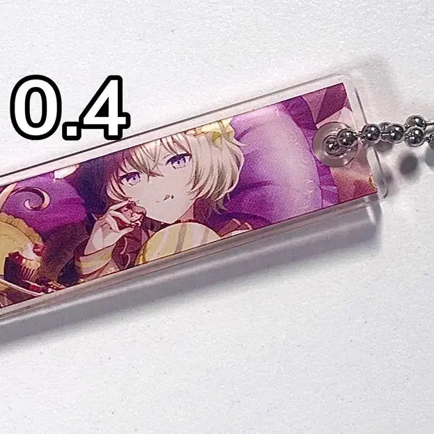 [BUNJANG] Project SEKAI Kusanagi Nene Acrylic Banner Keychain / 프로젝트 세카이 쿠사나기 네네 아크릴 배너 키링