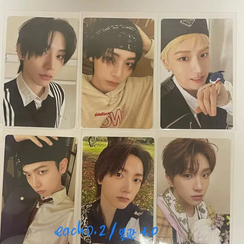 [BUNJANG] BOYNEXTDOOR Photocard / 보넥도 포카 양도