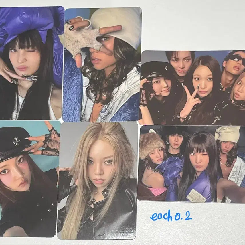 [BUNJANG] All Day Project Photocard / 올데이프로젝트 올데프포카양도