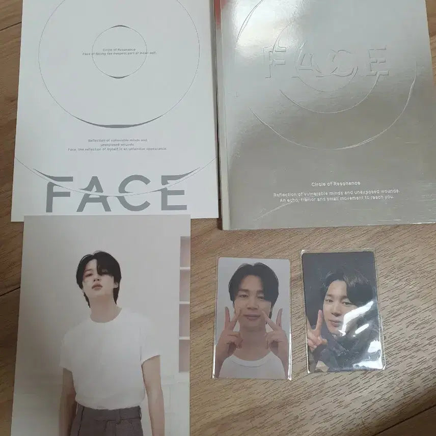 [BUNJANG] BTS Jimin FACE Album / 방탄소년단 지민 FACE 앨범