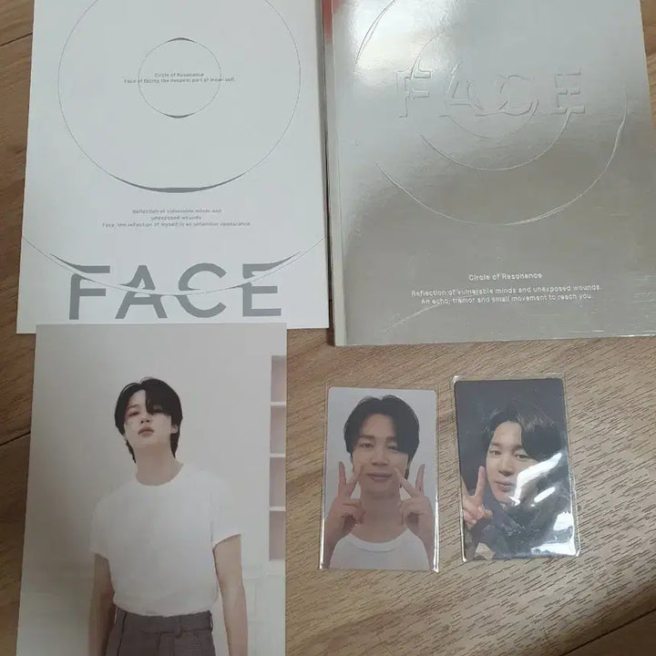 [BUNJANG] BTS Jimin FACE Album / 방탄소년단 지민 FACE 앨범