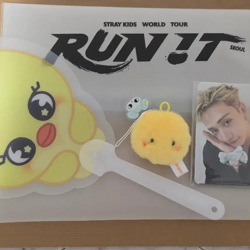 [SOLD OUT] [BUNJANG] Stray Kids World Tour 20260725 Entrance Merchandise / 스트레이키즈 20260725 월드투어 입장 굿즈
