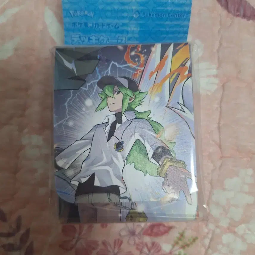 [BUNJANG] Pokemon Card Game Deck Case N / 포켓몬 카드 게임 덱케이스 N