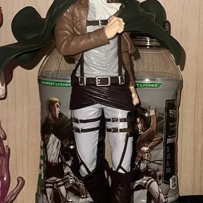 [BUNJANG] Attack on Titan Levi Grandista Figure / 진격의거인 진격거 리바이 그란디스타 피규어