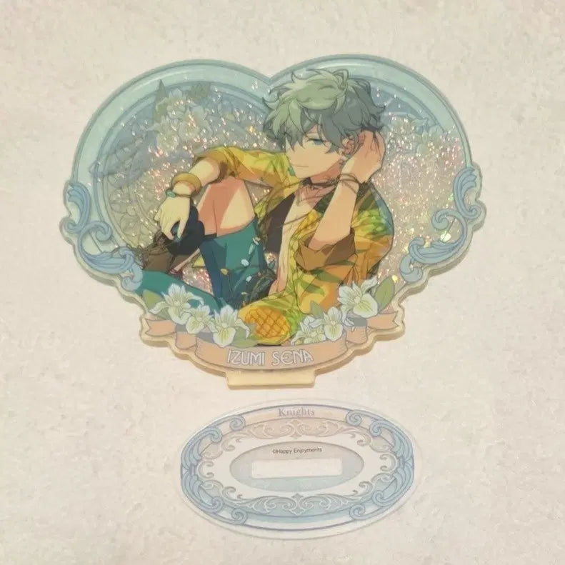 [BUNJANG] Ensemble Stars Izumi Sena Heart Acrylic Standee / 앙스타 세나 이즈미 하트 유사아크릴