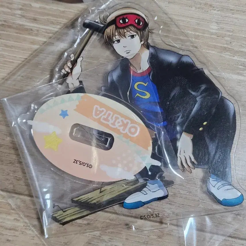 [BUNJANG] Gintama Okita Sougo Sanzoo Acrylic Stand / 은혼 오키타 소고 아크릴 스탠드 삼젯