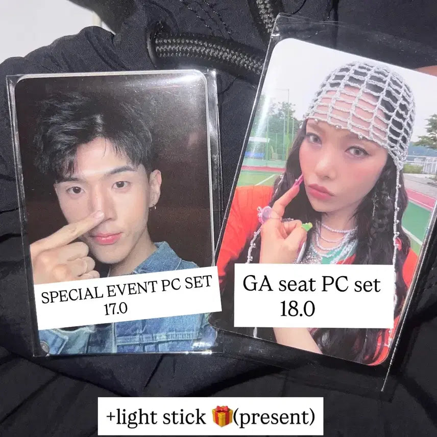 [BUNJANG] KARD Special Event Set &amp; GA Set Photocard / Kard 혼성그룹 카드 콘서트 포카 판매합니다