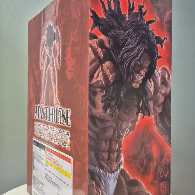 [BUNJANG] Baki Masterpiece B-Prize Pickles Figure / 바키 피규어 B상 마스터라이즈 픽클