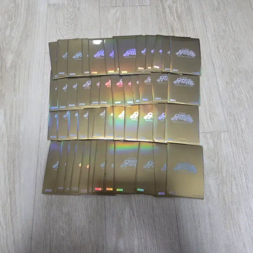 [BUNJANG] Yu-Gi-Oh! Classic DM Gold Protector Bundle Set (49 cards) / 유희왕 고전 DM 골드 프로텍터 49장 일괄