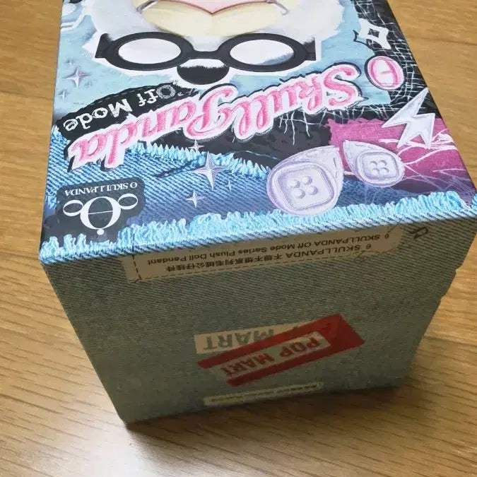 [BUNJANG] Pop Mart Skullypanda Off Mode - Low Battery Figure (Sealed Pouch) / [ 팝마트 정품/파우치미개봉 ] 스컬판다 Off 모드 - Low Battery