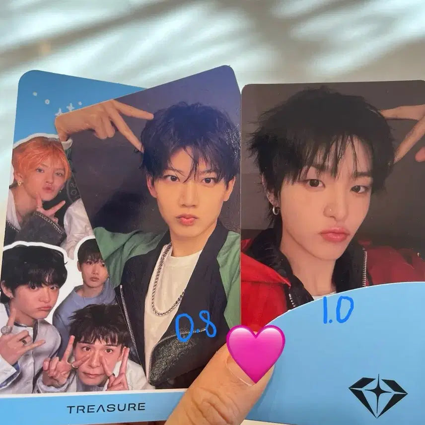 [BUNJANG] TREASURE Fancon Weverse Membership Photocard / 트레저 팬콘 위버스 멤버십 포카 양도