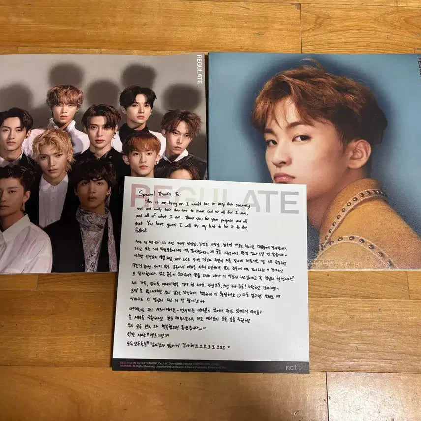 [BUNJANG] NCT 127 Mark Regular Album / 마크 레귤레이트 앨범 nct 127