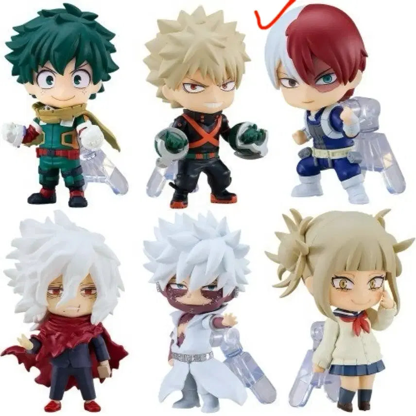 [BUNJANG] Nendoroid Surprise Todoroki Shoto Figure / 나히아 히로아카 넨도로이드 서프라이즈 토도로키쇼토