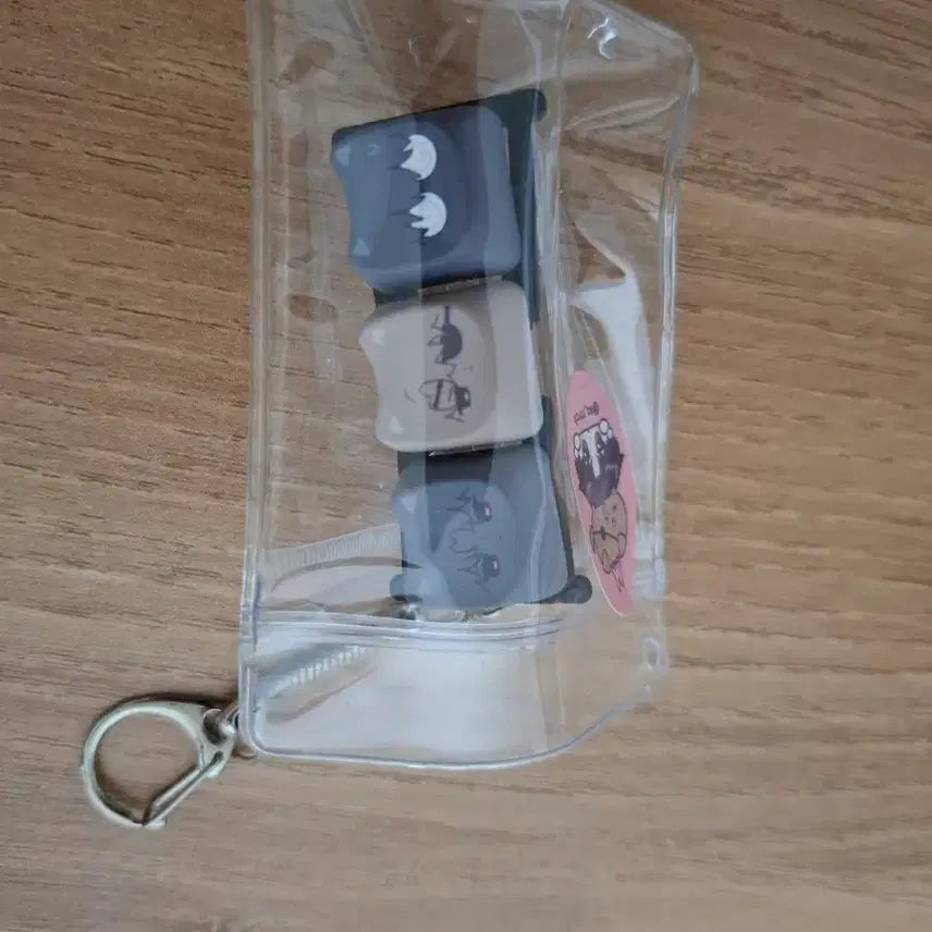 [BUNJANG] Gye-dam-chul-geun Keyboard Keycaps Bundle Set (Sealed) / 괴담출근 키캡 미개봉 일괄