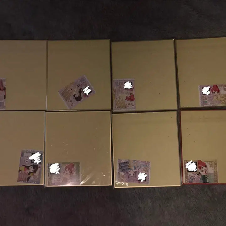 [BUNJANG] Pripara Aroma Mikang Garomageddon Shikishi Set - Unsealed / 프리파라 아로마 미캉 가로마겟돈 색지 미개봉 우정티켓 일괄