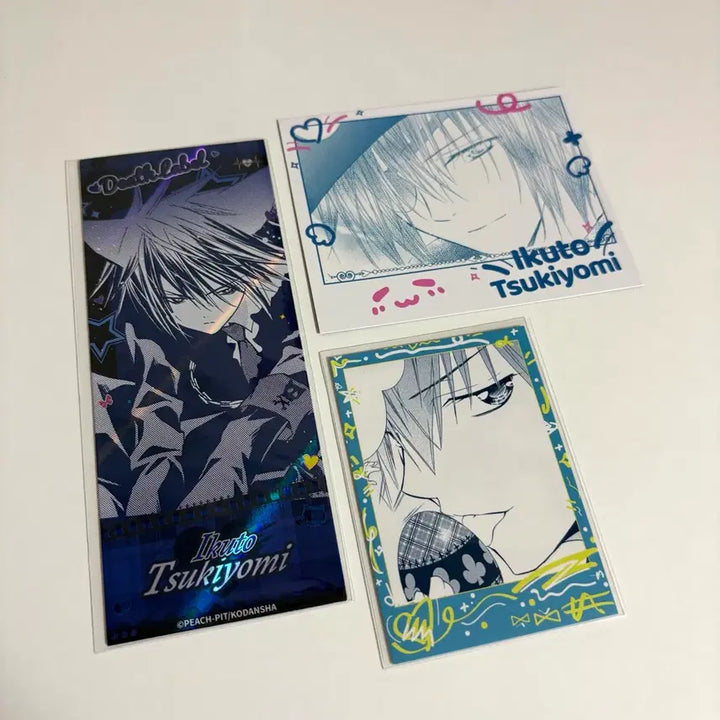 [BUNJANG] Full Moon o Sagashite Tomoe (Tsukiyomi Ikuto) Illustration Card Bundle Set / 캐릭캐릭체인지 토마 (츠키요미 이쿠토) 일러스트카드 일괄