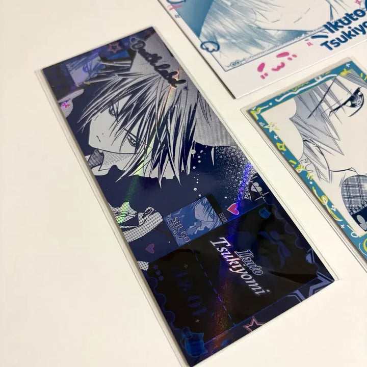 [BUNJANG] Full Moon o Sagashite Tomoe (Tsukiyomi Ikuto) Illustration Card Bundle Set / 캐릭캐릭체인지 토마 (츠키요미 이쿠토) 일러스트카드 일괄